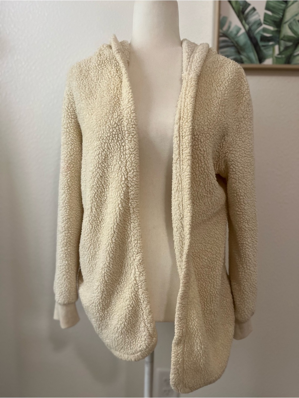 Hooded Teddy Jacket